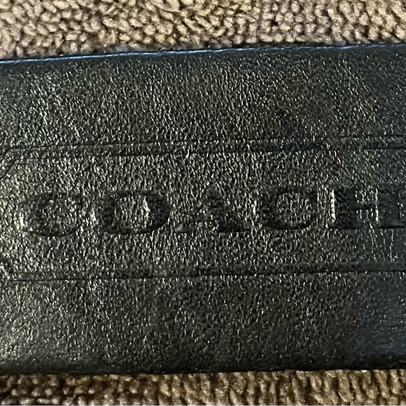 Vintage Coach Slim Hippie Flap Satchel - Picture 5 of 6